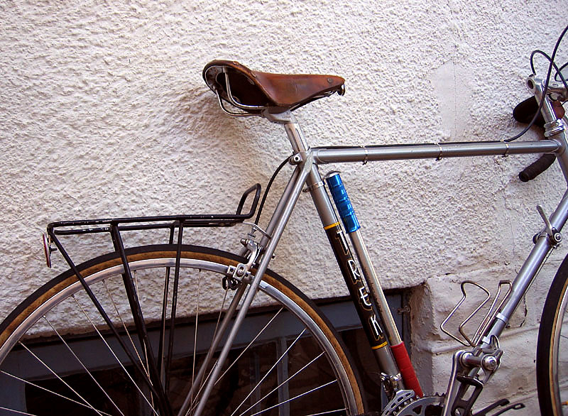 Trek TX500 - rear quarter detail