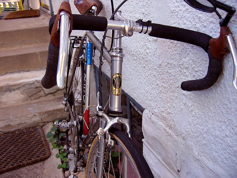 Trek TX500 - front end detail