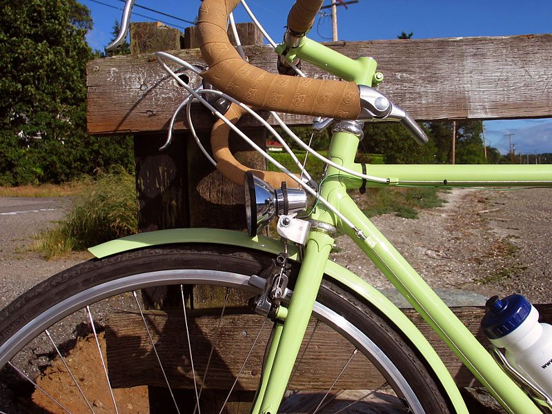 Ahearne Custom - front end detail