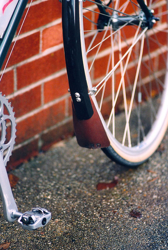 Waterford Touring - Fender Flap Detail