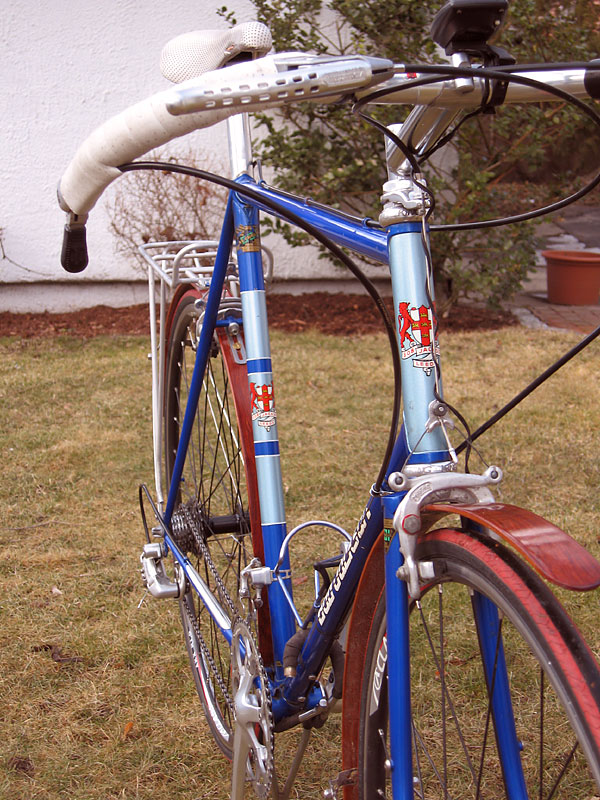 Bob Jackson - front headtube view