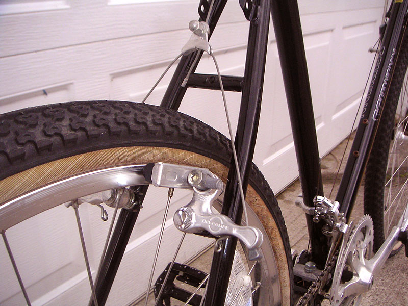 Schwinn High Sierra - rear brake detail