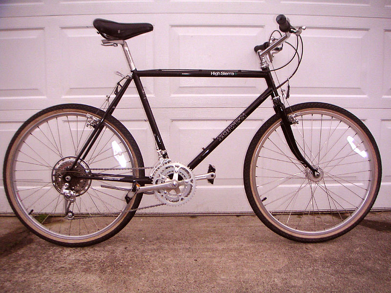 Schwinn High Sierra - laid back and long...