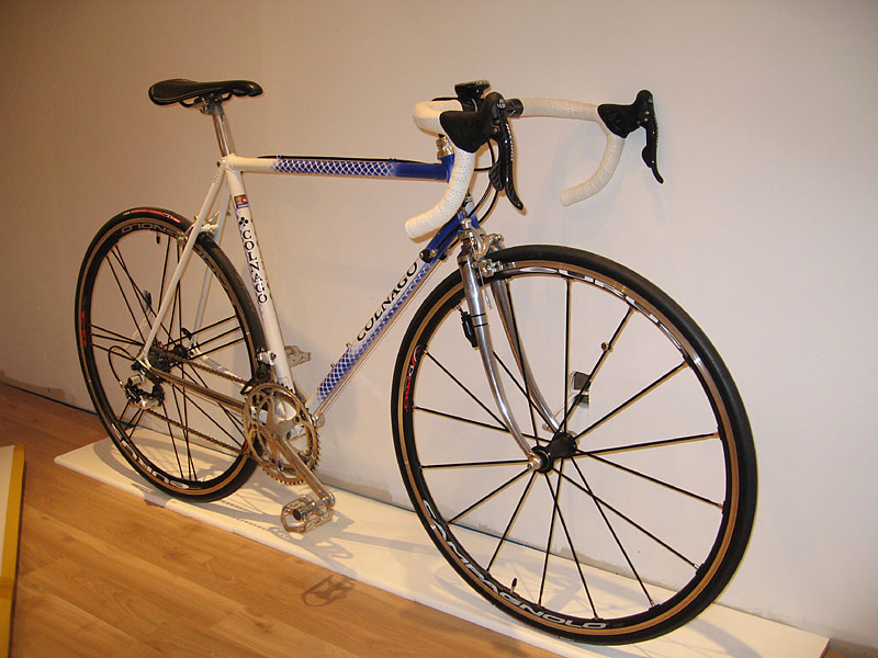 Colnago - front quarter view