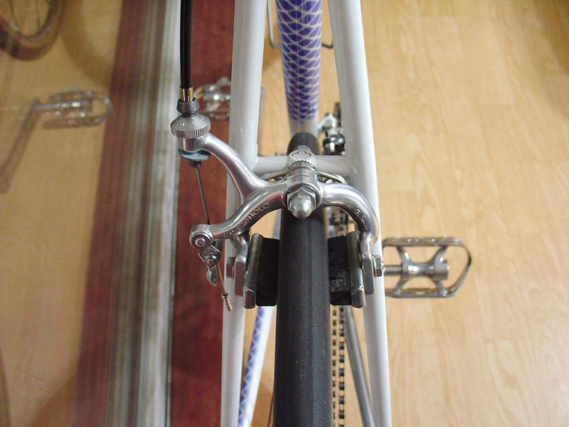 Colnago - rear brake detail