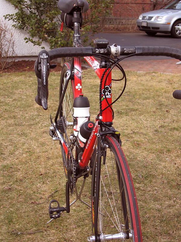 Colnago C40 - front view