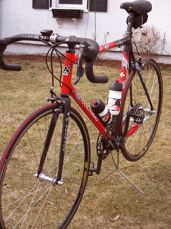 Colnago C40 - front quarter view