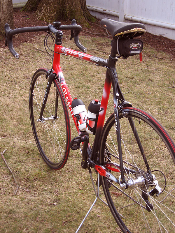 Colnago C40 - rear quarter view