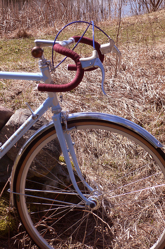 Rivendell A. Homer Hilsen - front end detail