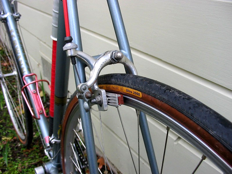 Schwinn Superior - clearance detail