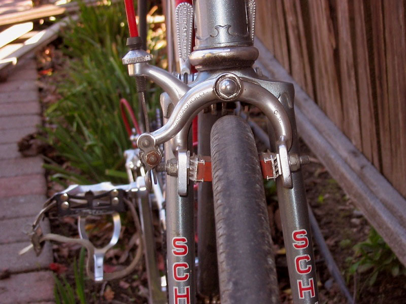 Schwinn Superior - head on view