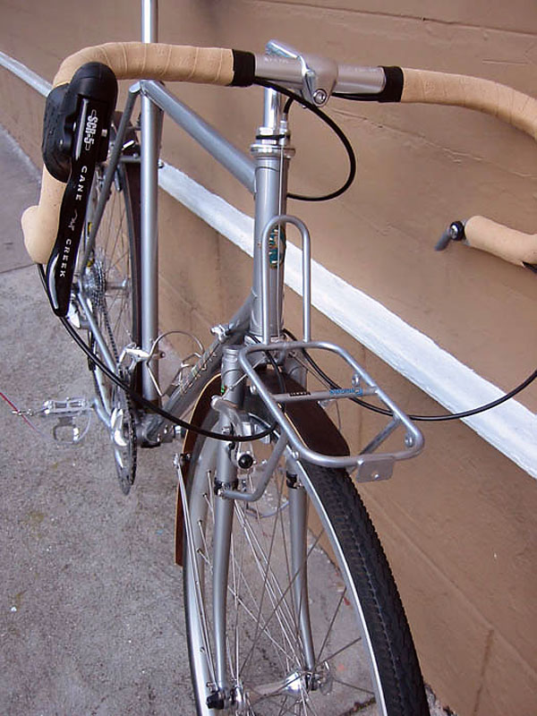 Heron Touring - Front end detail