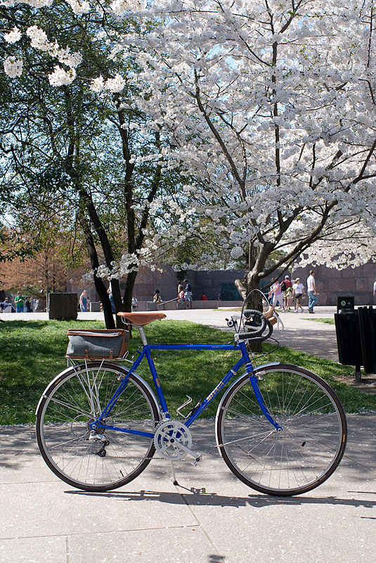 Miyata 1000 - side view