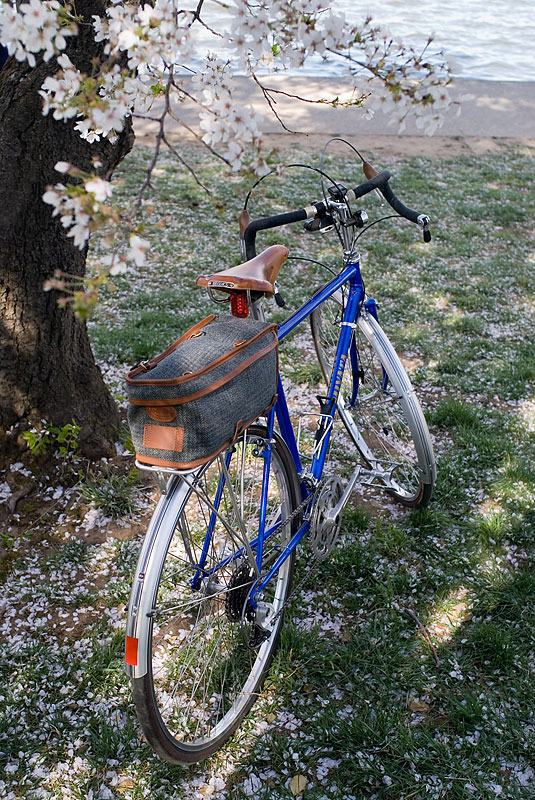 Miyata 1000 - rear quarter view