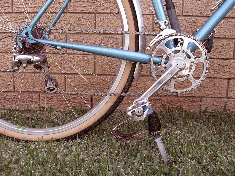 Rivendell Bleriot - drivetrain detail