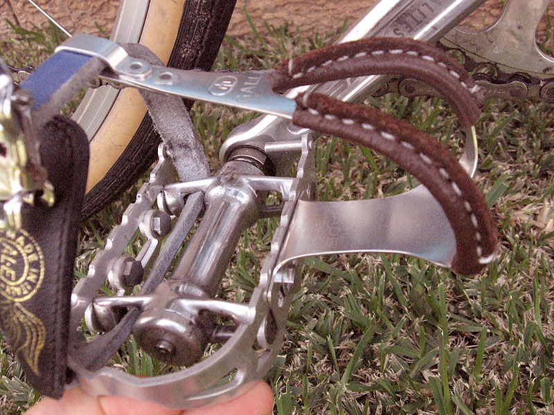 Rivendell Bleriot - pedal detail