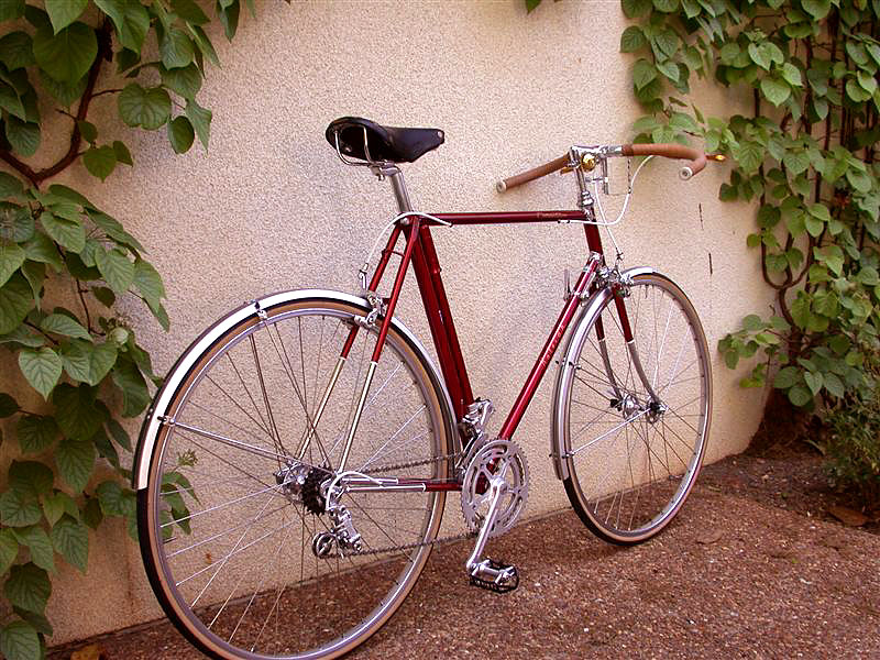 Raleigh Competition - rear quarter view