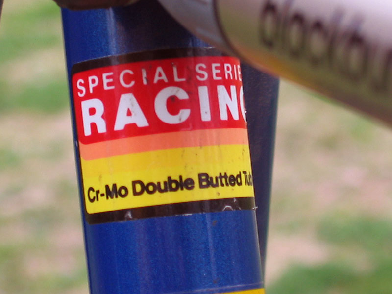 Specialized Allez - sticker detail