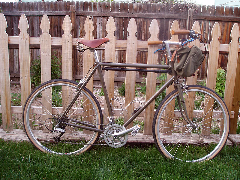 Rivendell Proto Bleriot - side view