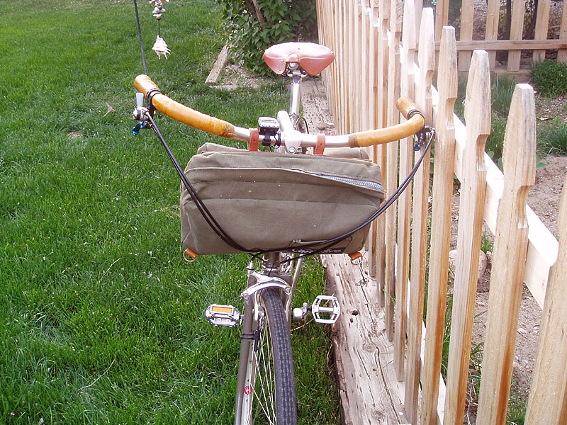 Rivendell Proto Bleriot -  head on view