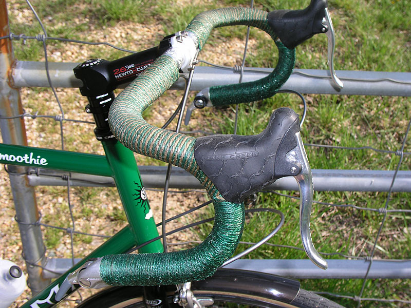 Soma Smoothie ES - bar wrap detail