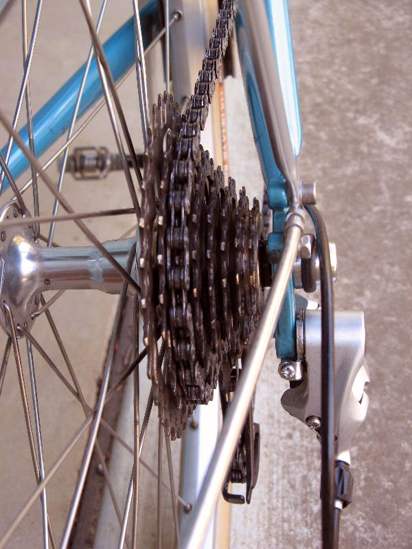 Rivendell Bleriot - drivetrain detail