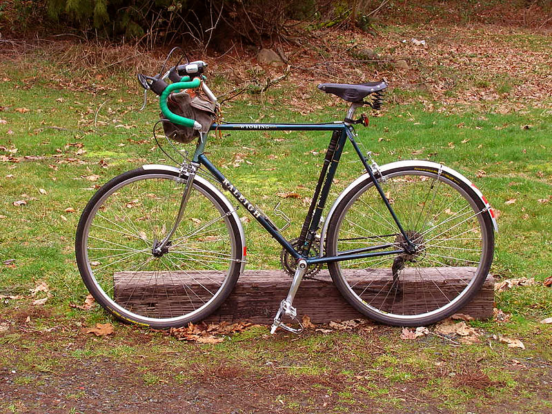 Raleigh Wyoming - non-drive side view