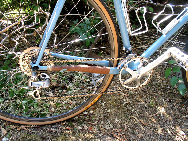 Surly Pacer - drivetrain detail