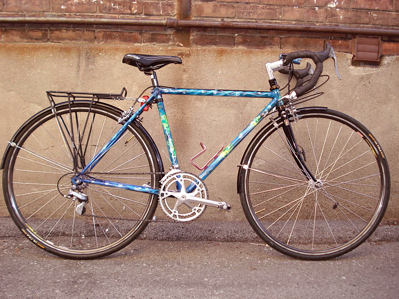 Bianchi Commuter - side view