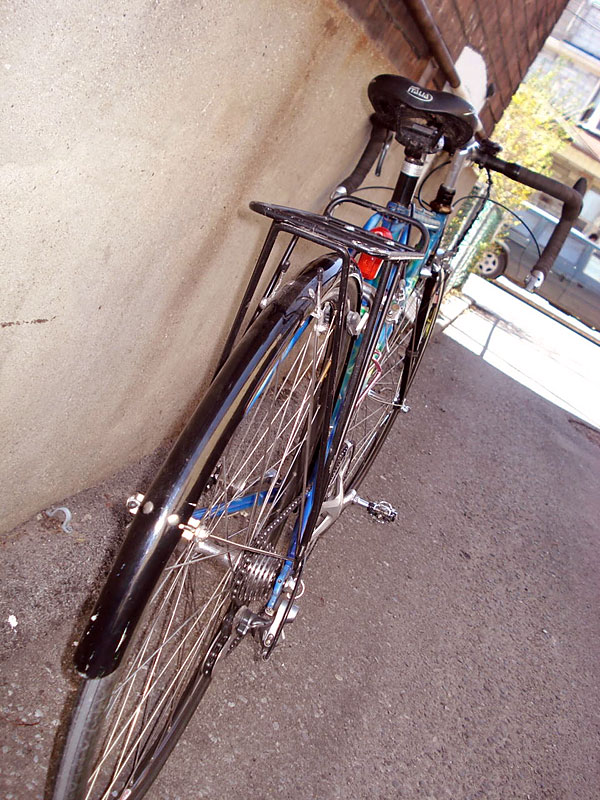 Bianchi Commuter - rear view