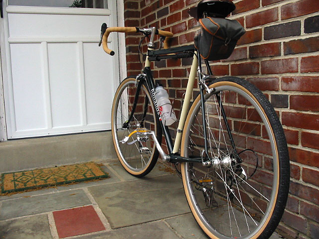 Hollands 650B Conversion - rear quarter view