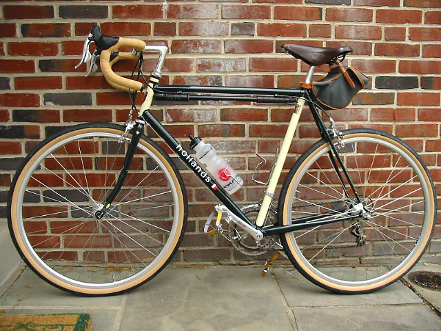 Hollands 650B Conversion - nondrive side view