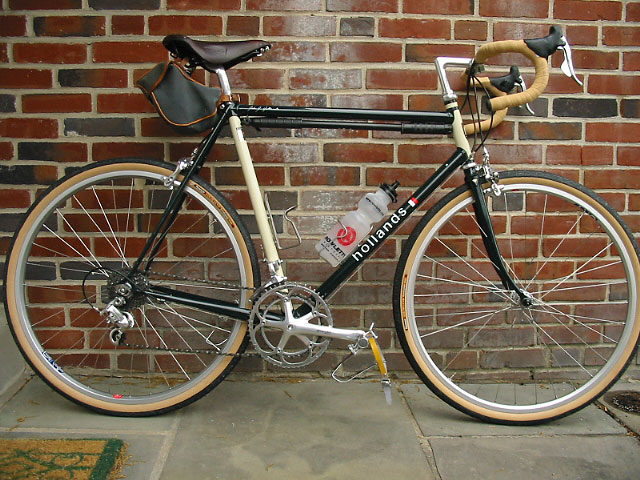 Hollands 650B Conversion - drive side view