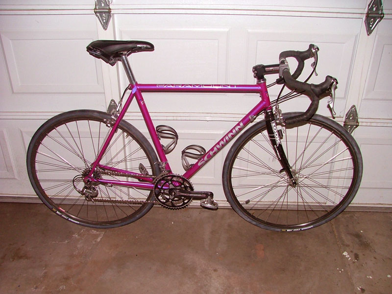 Schwinn Paramount - side view