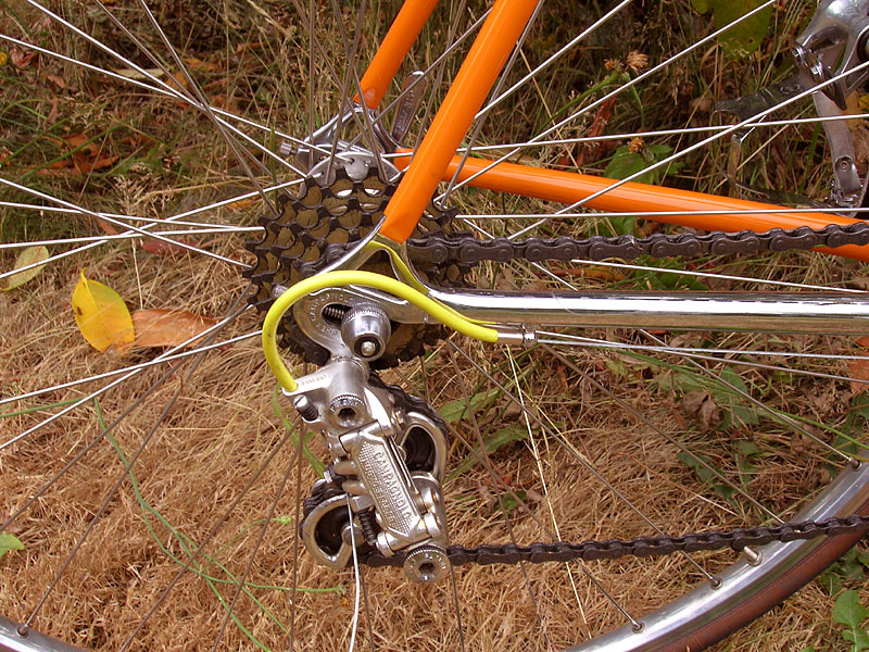 Flandria - derailleur & gearing