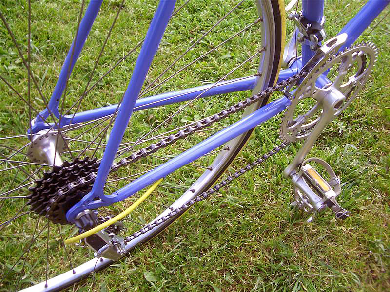 Gitane Victoire - drivetrain detail