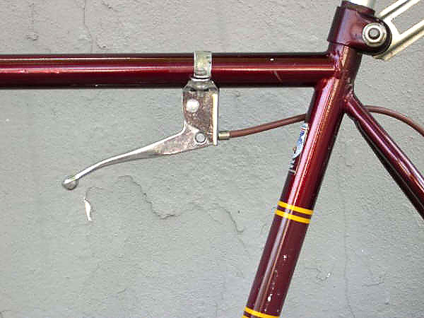 Huffy Bay Pointe - brake lever detail