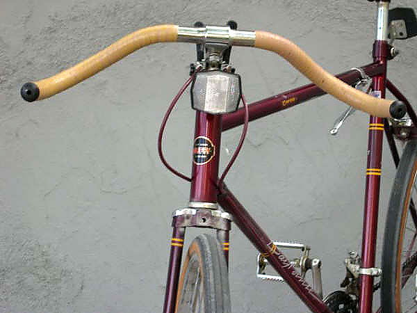 Huffy Bay Pointe - bars & fork detail