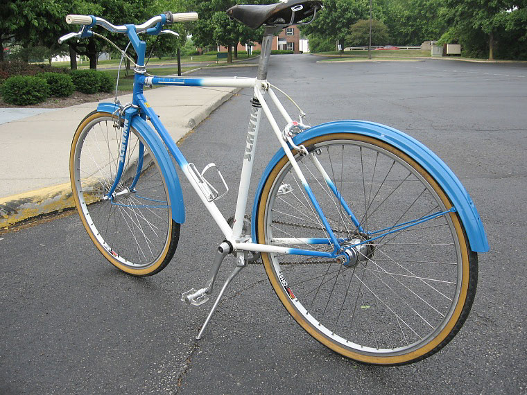 Schwinn LeTour - rear view