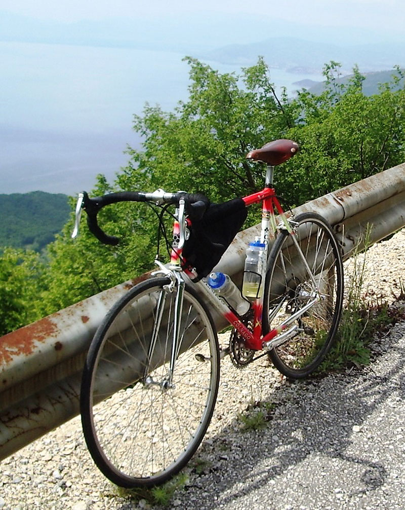 Colnago Master X Light - front quarter view