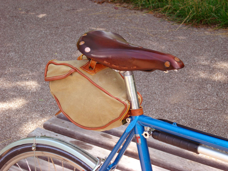 Trek 500 - seat cluster detail