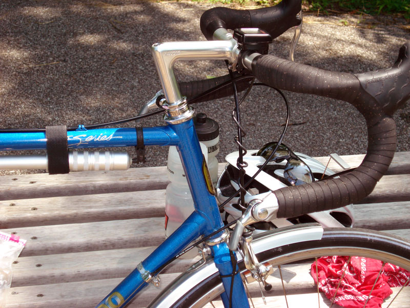 Trek 500 - front end detail