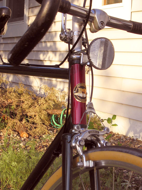 Motobecane - Front End detail