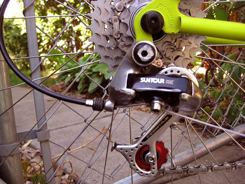 Mark Zeh - derailleur detail