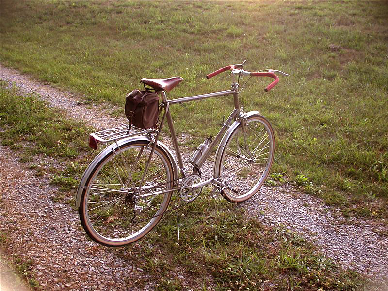 Raleigh International - rear quarter view