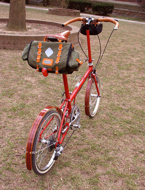 Bike Friday - rear view