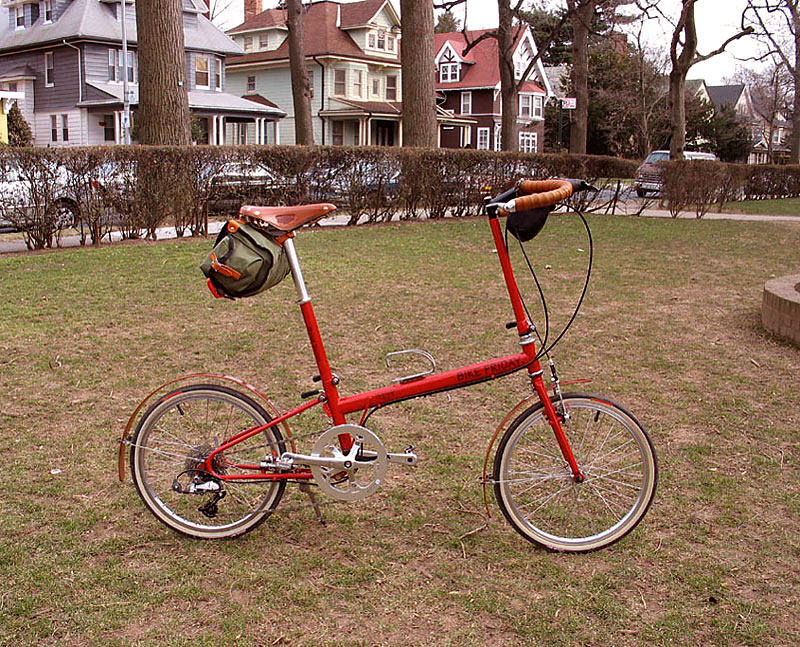 Bike Friday - side view