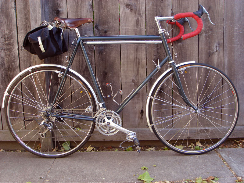 Miyata 1000 - stately side view