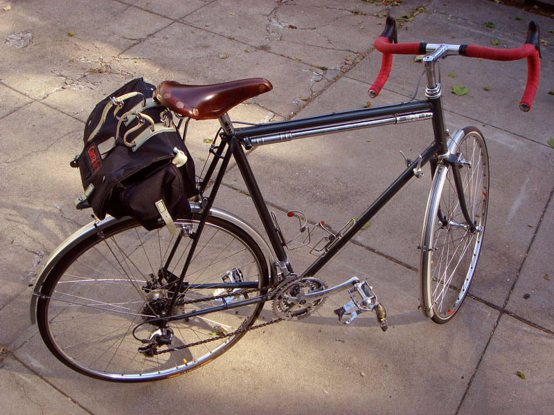 Miyata 1000 - top down view