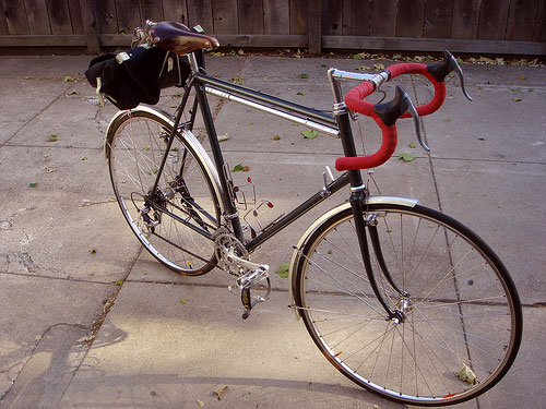 Miyata 1000 - front quarter view